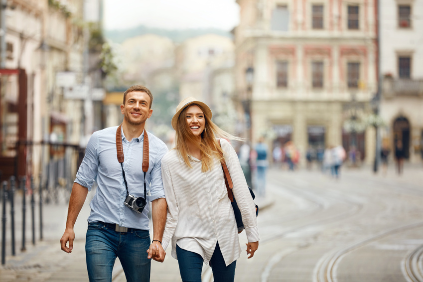 Tourist Couple